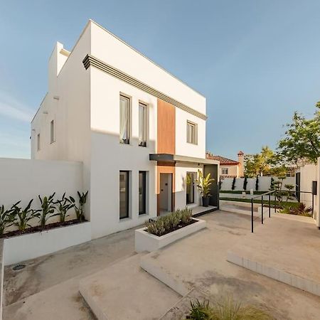 Villa Con Piscina Privada Gelves Exteriér fotografie