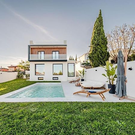 Villa Con Piscina Privada Gelves Exteriér fotografie