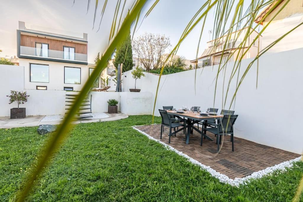 Villa Con Piscina Privada Gelves Exteriér fotografie