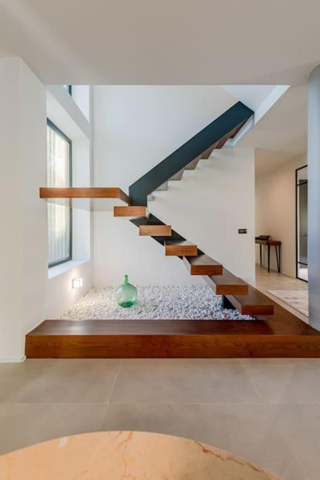 Villa Con Piscina Privada Gelves Exteriér fotografie