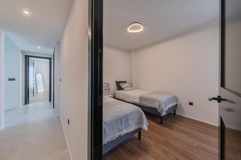 Villa Con Piscina Privada Gelves Exteriér fotografie