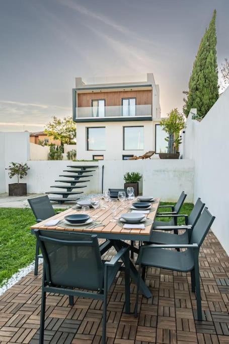 Villa Con Piscina Privada Gelves Exteriér fotografie