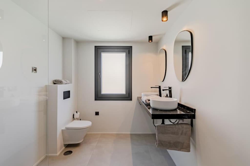Villa Con Piscina Privada Gelves Exteriér fotografie