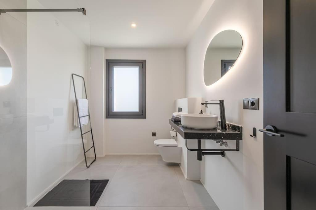Villa Con Piscina Privada Gelves Exteriér fotografie