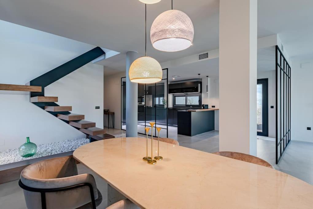 Villa Con Piscina Privada Gelves Exteriér fotografie