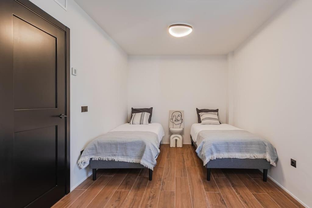 Villa Con Piscina Privada Gelves Exteriér fotografie